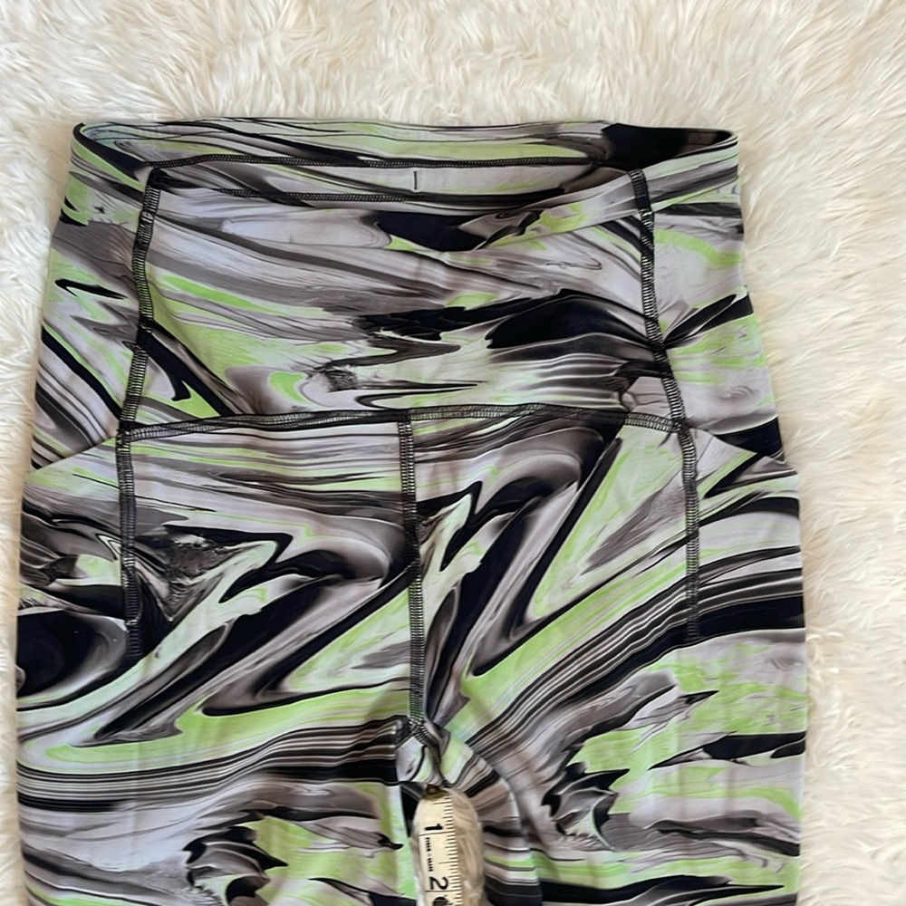 Lululemon lime green leggings